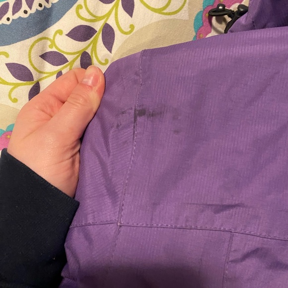 Misty mountain purple shell jacket - Picture 5 of 6